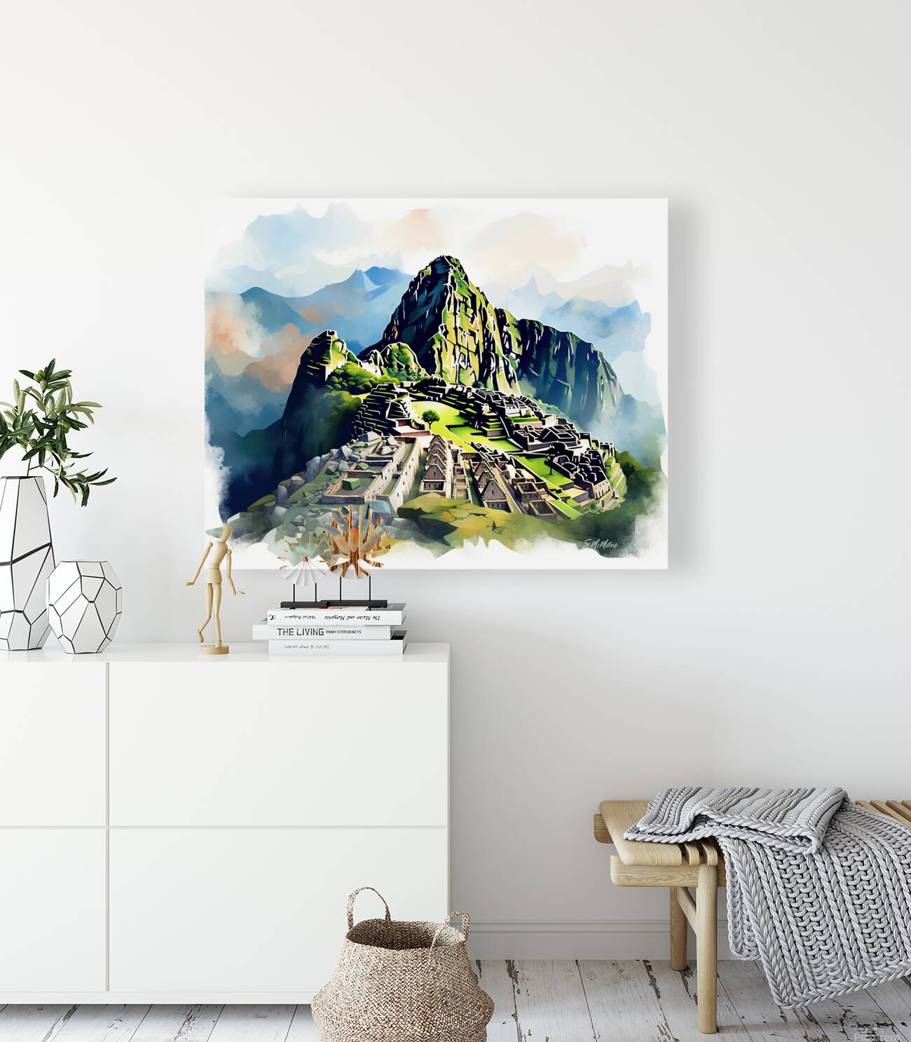 Machu Picchu  Reproduction