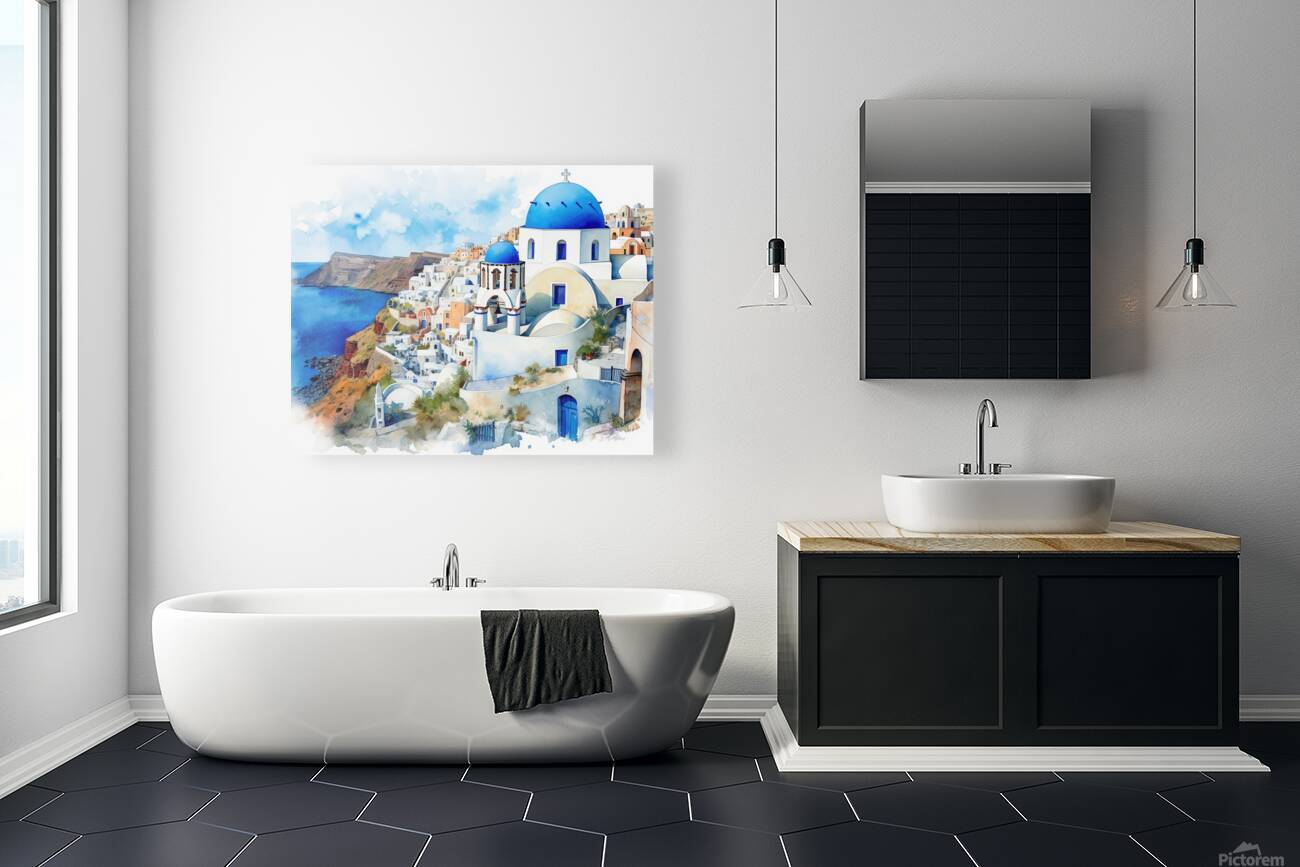 Santorini  Reproduction