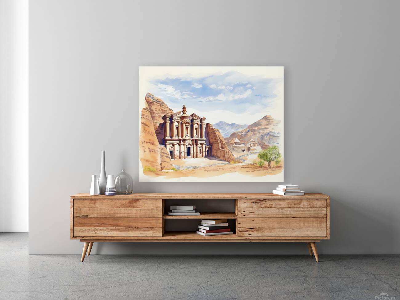Petra  Reproduction