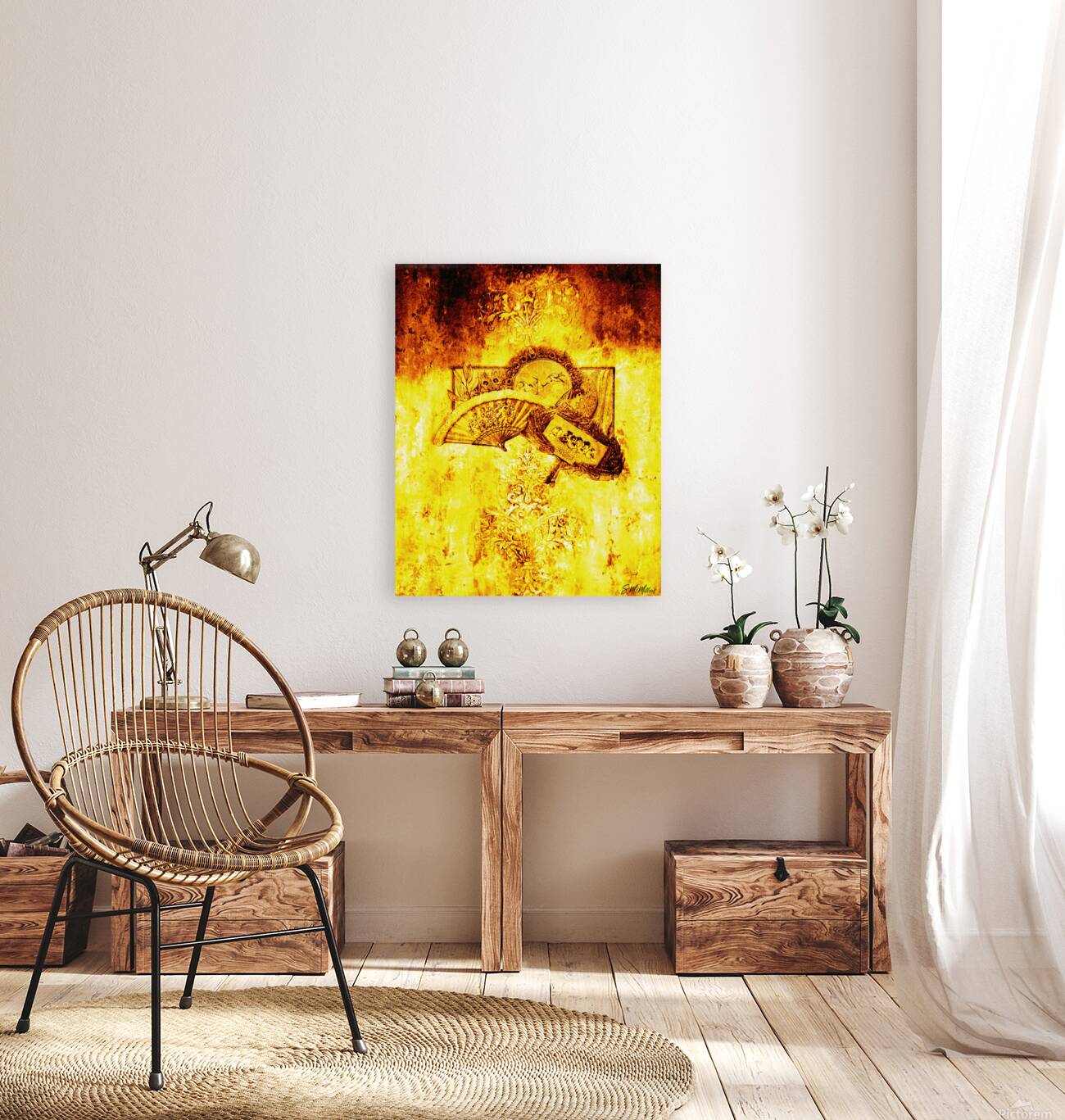 Antique Wall  Reproduction