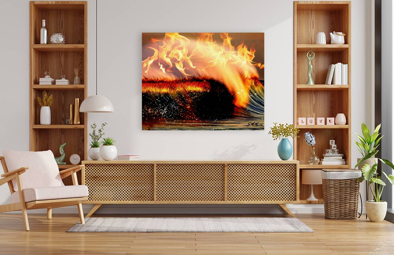 Fire Wave Reproduction