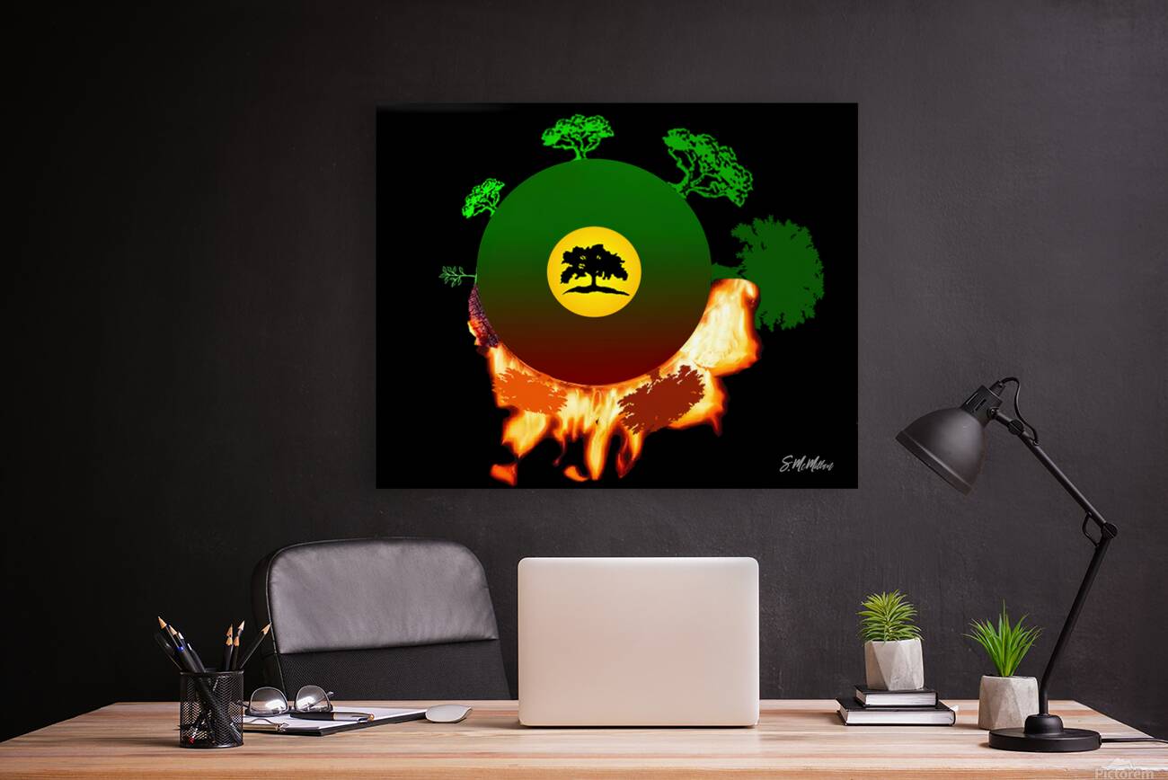 Burning Circle Reproduction