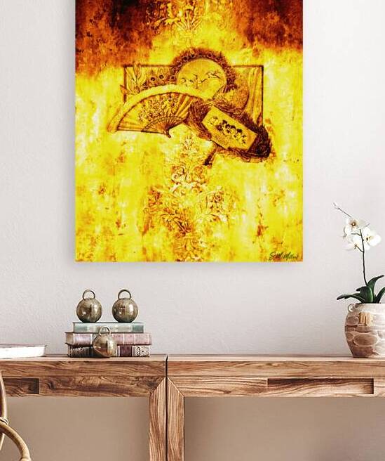 Antique Wall  Reproduction