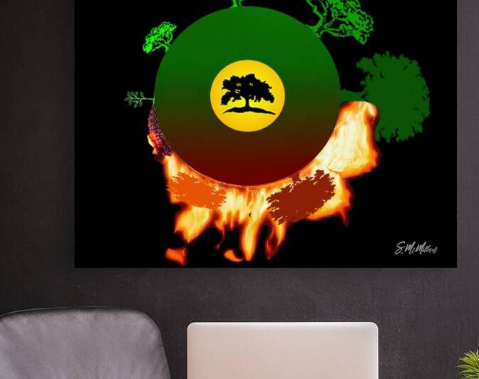 Burning Circle Reproduction