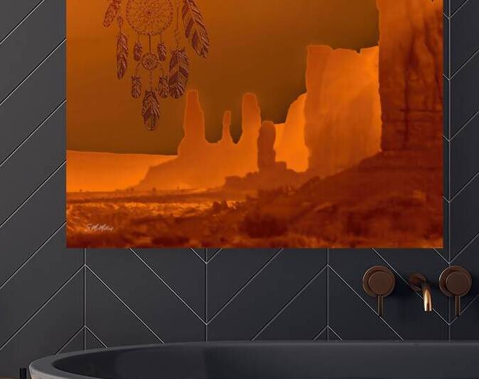 Desert Spires Reproduction