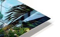 After the rain - Village in Belize HD Metal print