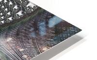 Crystal Maze HD Metal print