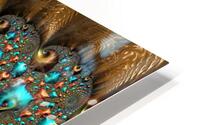 Nebulaweave HD Metal print