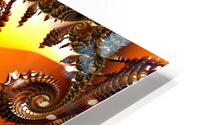 Fractalbloom HD Metal print