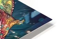 Zen Chameleon HD Metal print