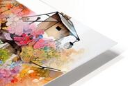 Cul de Sac in Village HD Metal print