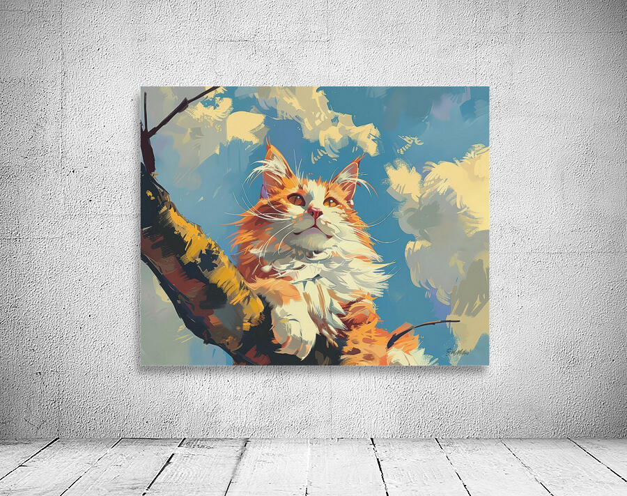 Purrfect Perch  Wall Preview