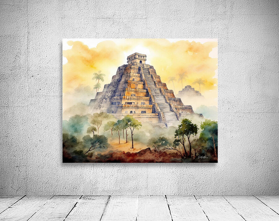 Chichen Itza Wall Preview