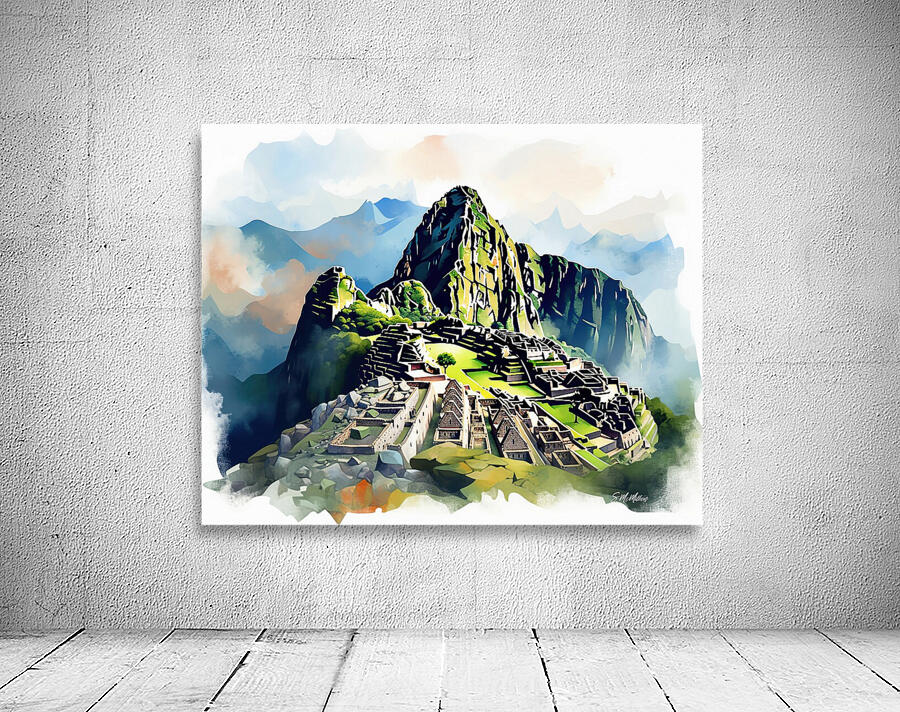 Machu Picchu  Wall Preview