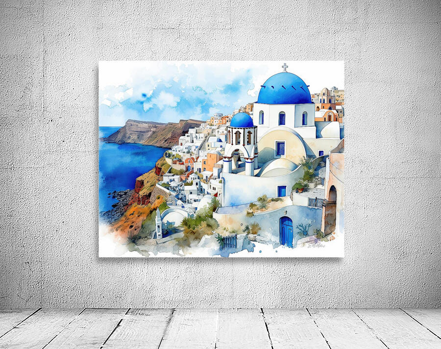 Santorini  Wall Preview