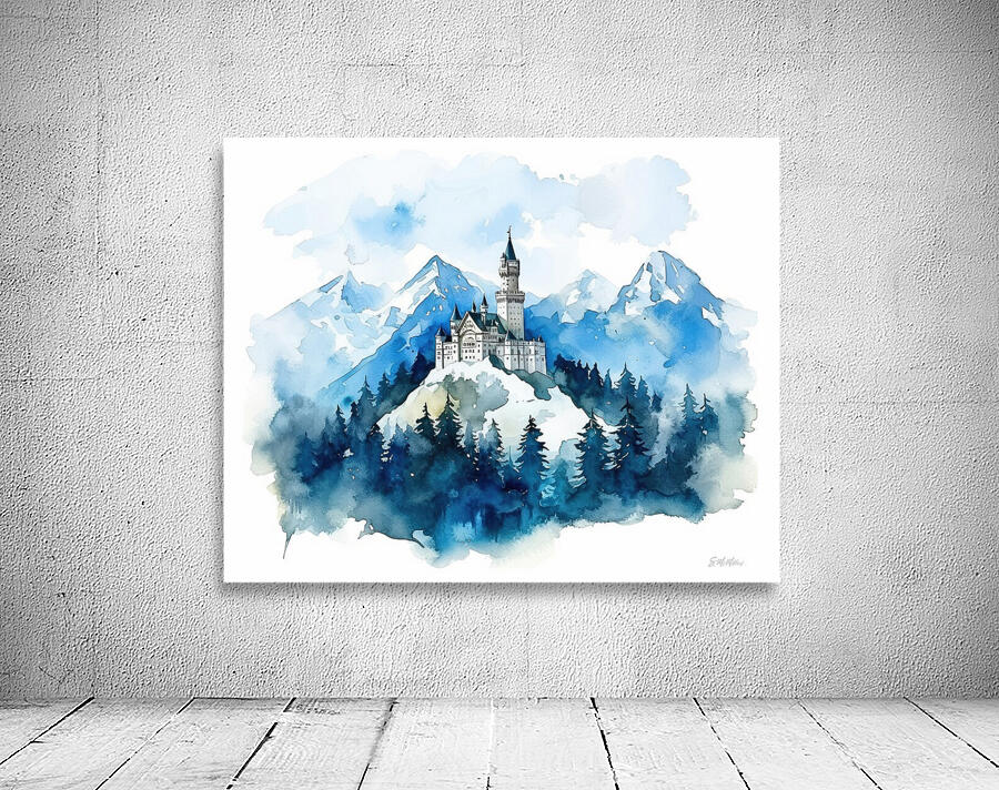 Neuschwanstein Wall Preview