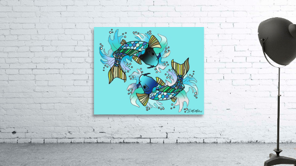 Koi Wall Preview