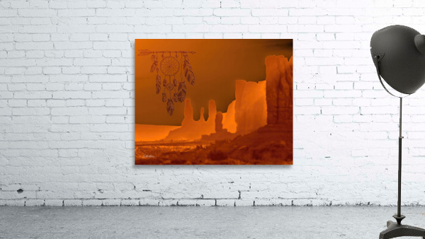 Desert Spires Wall Preview