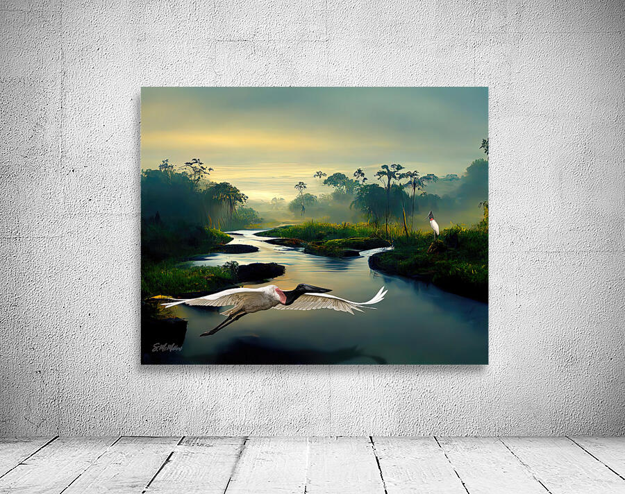 Jabiru  Wall Preview