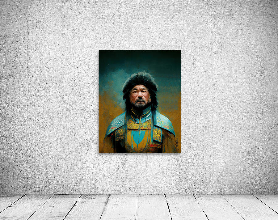 Genghis Khan Wall Preview