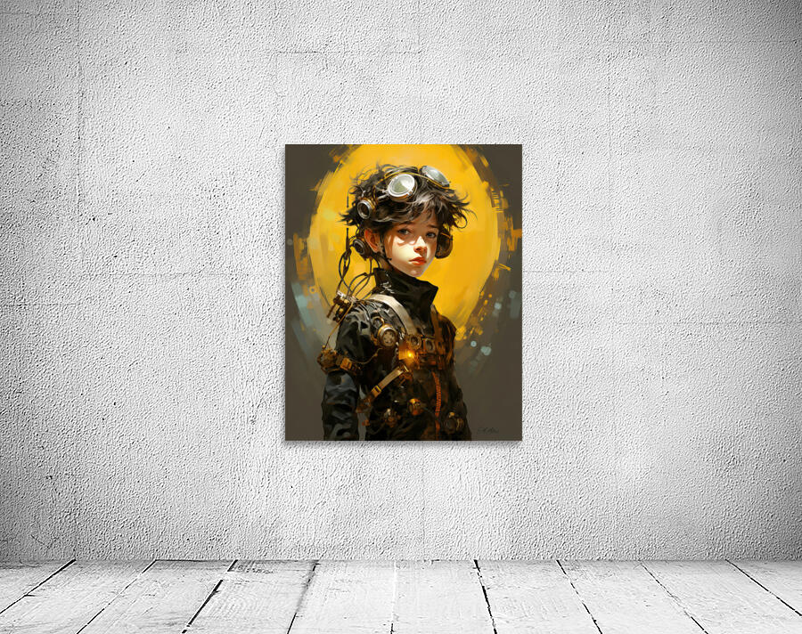 Steampunk The Future Wall Preview