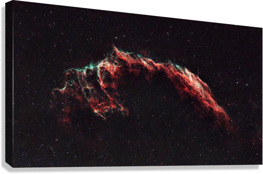 Eastern Veil Nebula Canvas Print