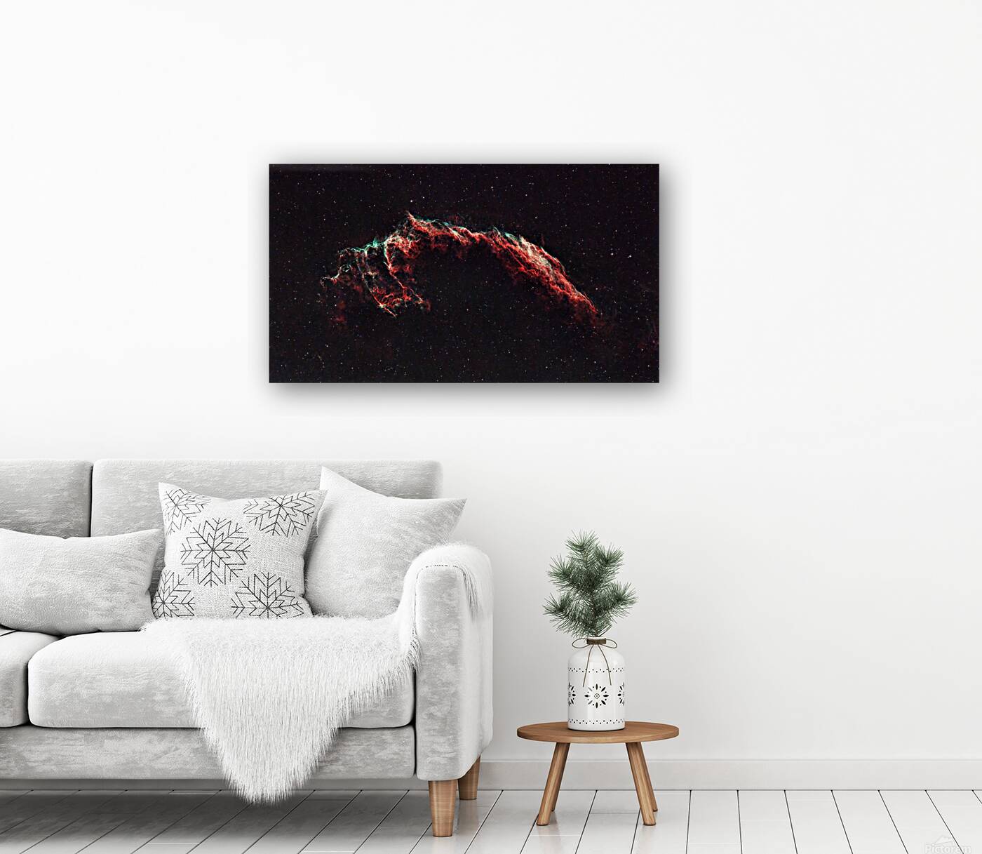 Eastern Veil Nebula Reproduction