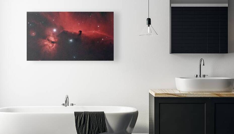 Horsehead Nebula by AstroJourney
