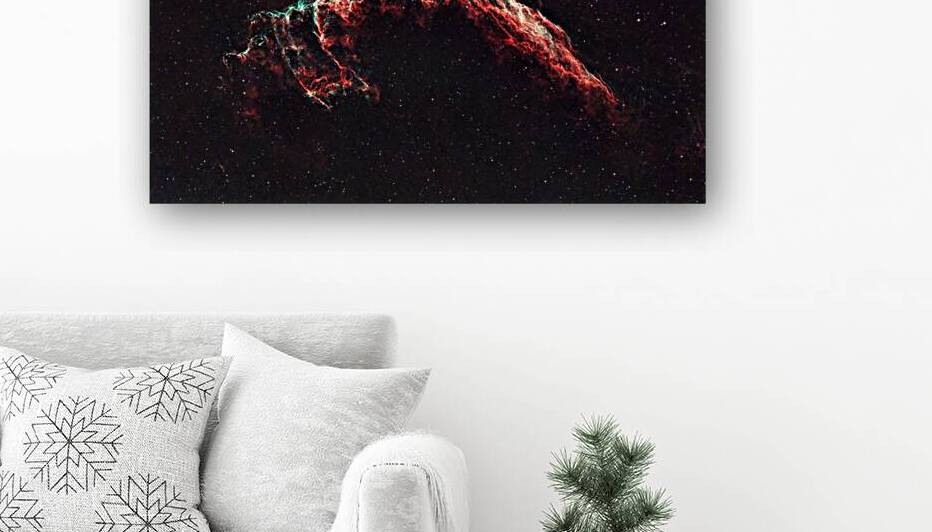 Eastern Veil Nebula Reproduction