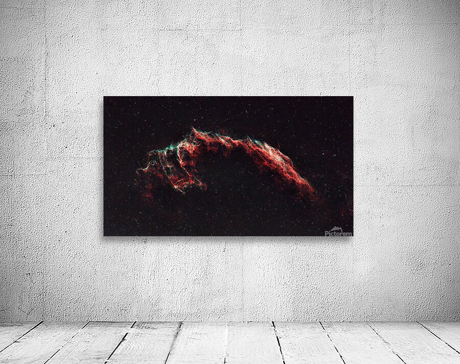 Eastern Veil Nebula Wall Preview