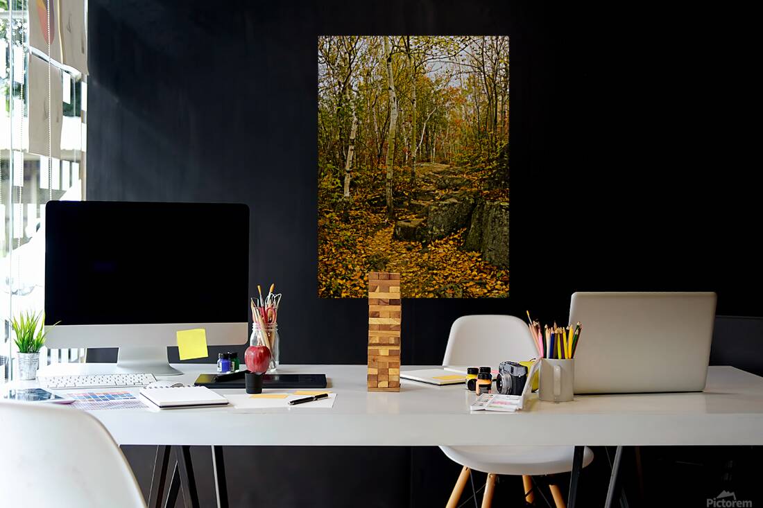 Autumn Hike Reproduction