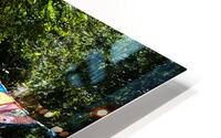 La Profe HD Metal print