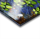 1l Vines On Metal and Stucco Acrylic print