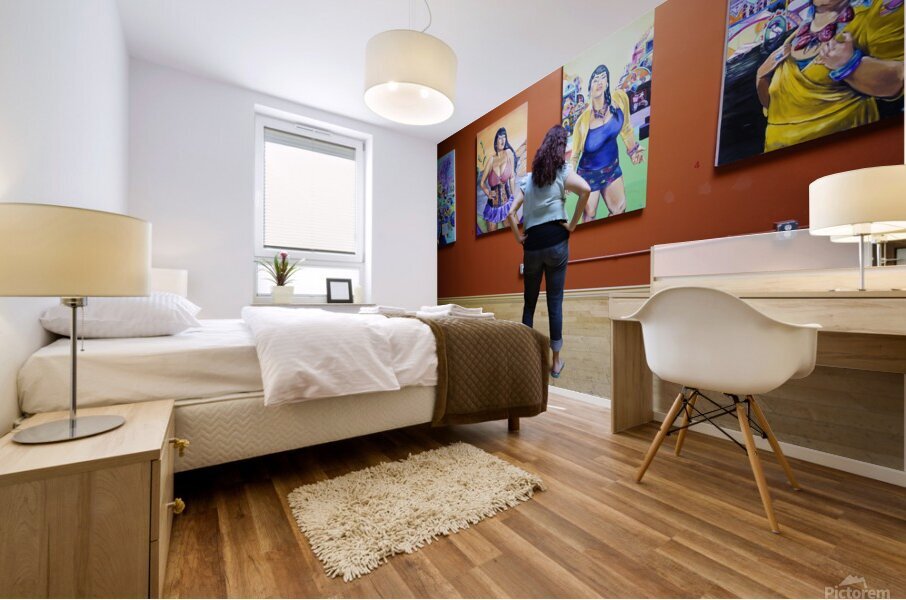 4 Art View 08 Mural print