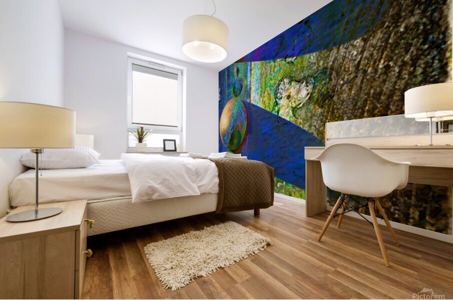 6 In Alignment Mural print