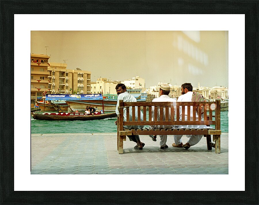 2d Suspicion Picture Frame print