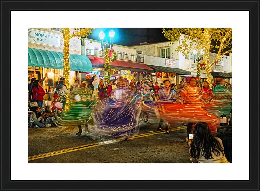 4 Dancers LAR04683 Picture Frame print