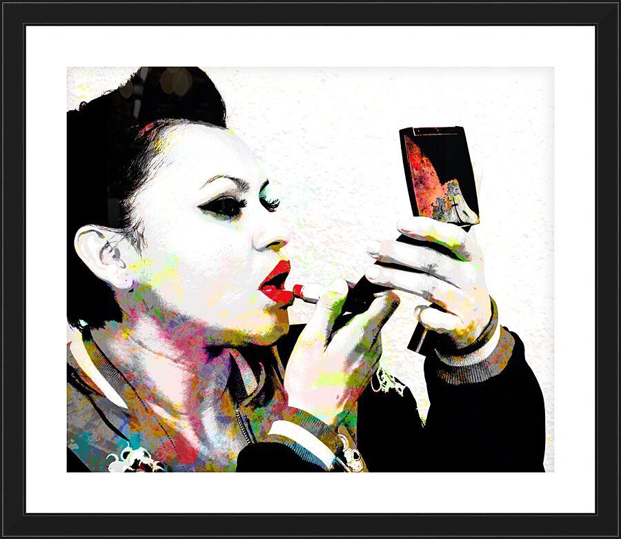 4 Adding Color Picture Frame print