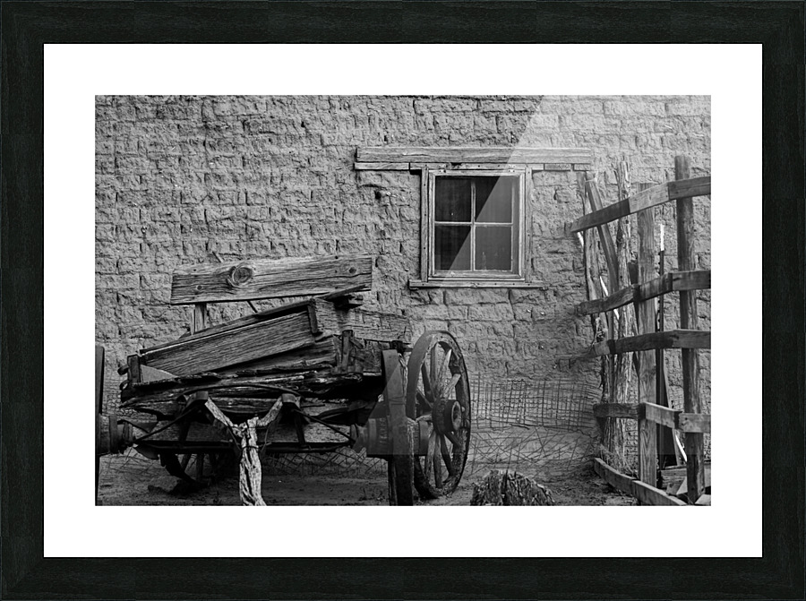 Mesilla Wagon 2  Picture Frame print