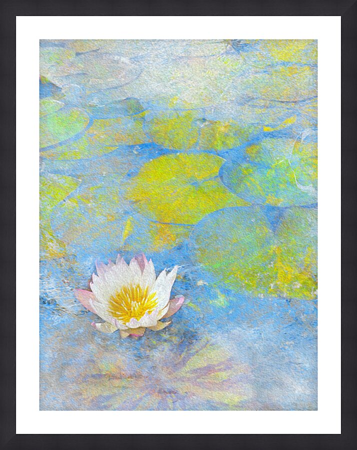  Ode to Monet Picture Frame print