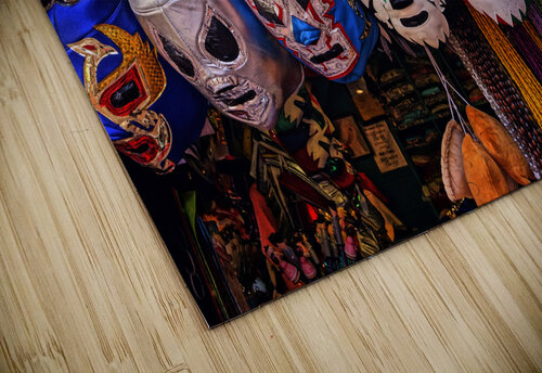 2a Mil Mascadas Lawrence Costales puzzle