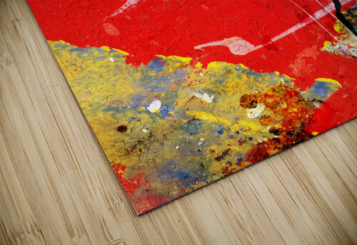  Abstracts On Red Lawrence Costales puzzle