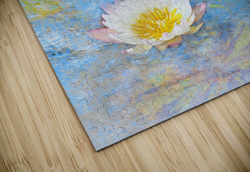  Ode to Monet Lawrence Costales puzzle
