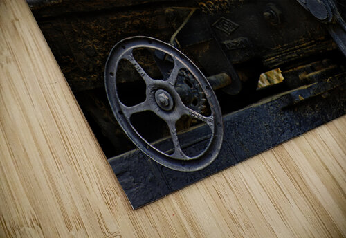 3b Blk Train Wheel040 Lawrence Costales puzzle
