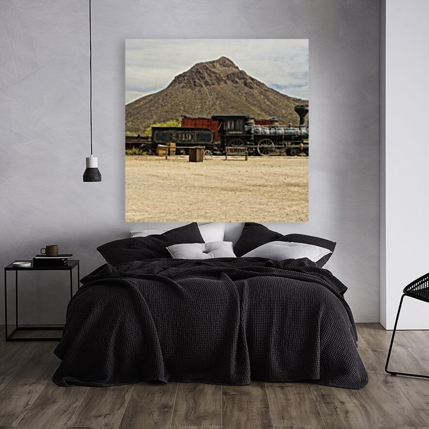 Old Tucson Studio Train Reproduction
