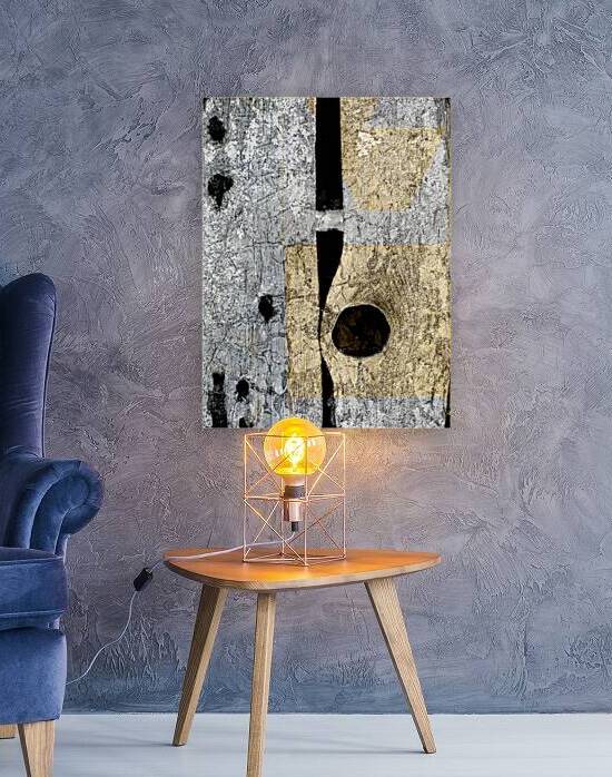 6 Abstract of Three Textures by Lawrence Costales