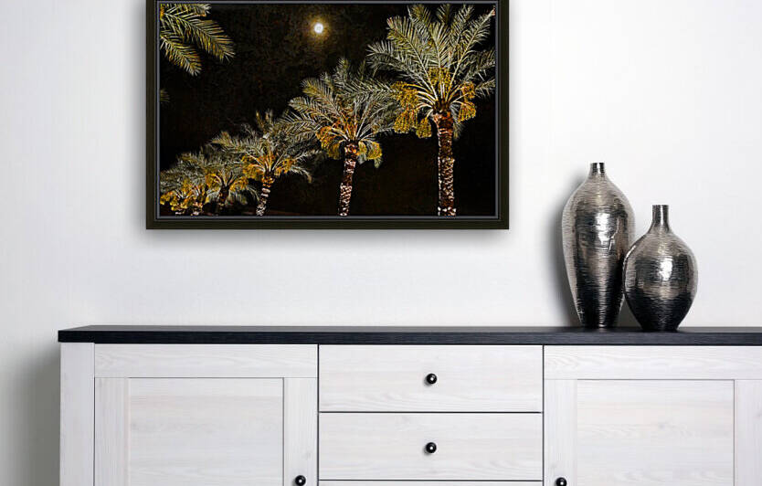 Phoenix Palms by Lawrence Costales