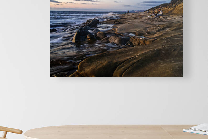 2l CA La Jolla Coast 0791 by Lawrence Costales