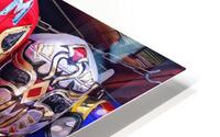 2a Mil Mascadas HD Metal print