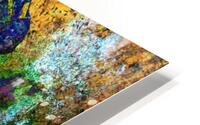Metal Moon  HD Metal print